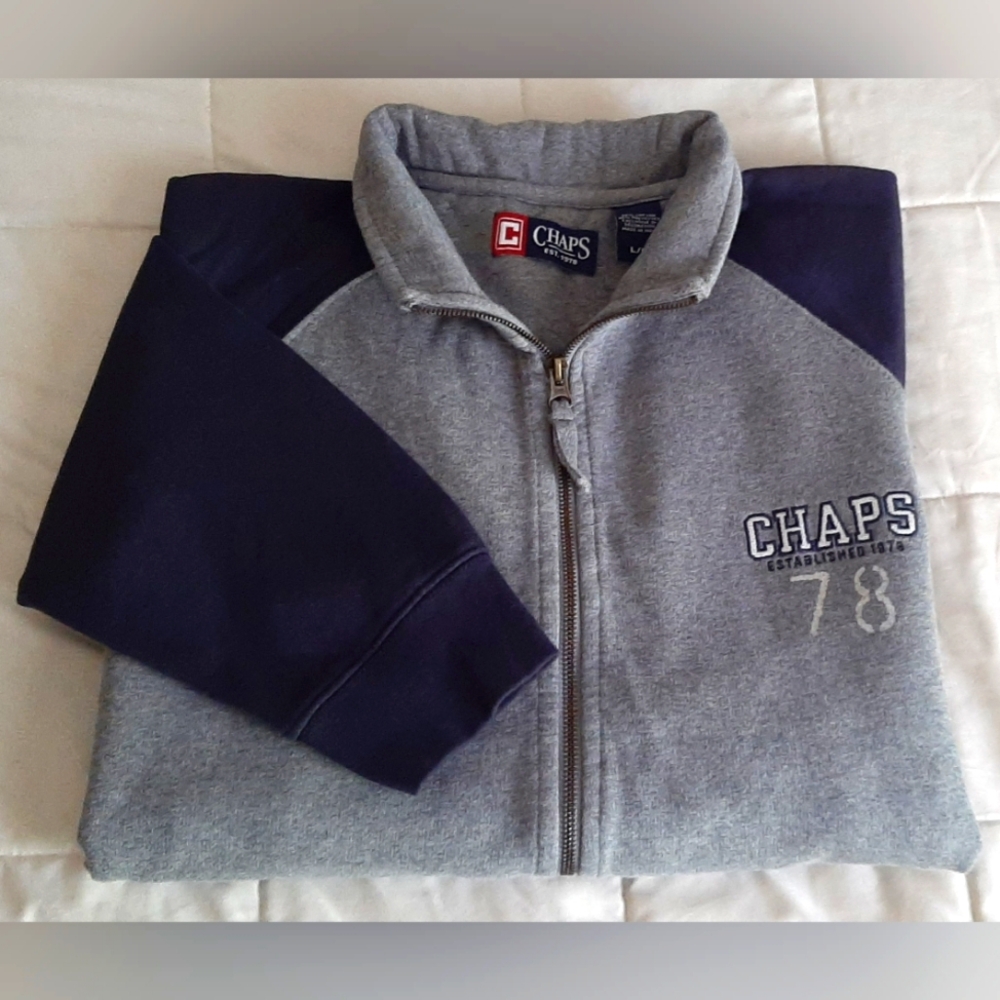 Chaps Zip Up Jacket